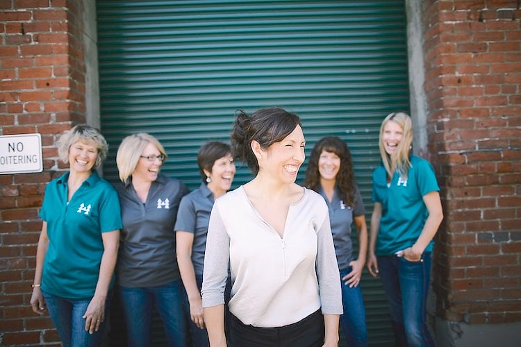 The Harmony Orthodontics team