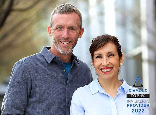 Dr. Gabriela Aranda and Dr. Tod Hardin of Harmony Orthodontics